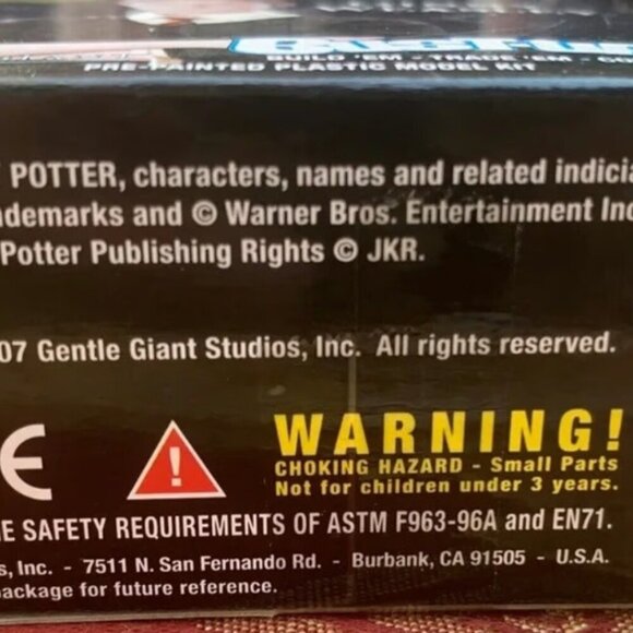 Harry Potter Bust-Ups Set of 5 (2007) - Picture 2 of 2